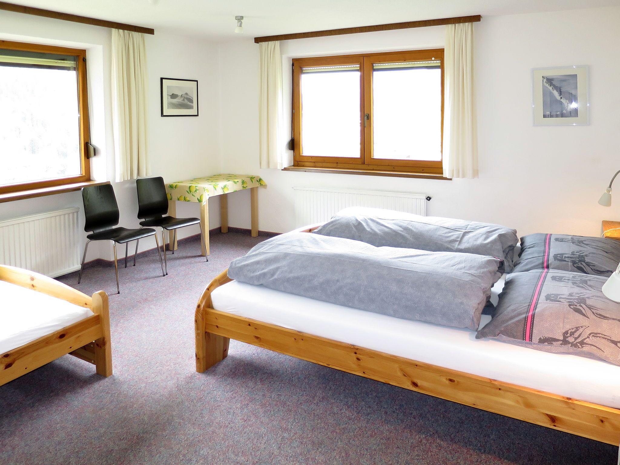 6 chambres, accès Internet