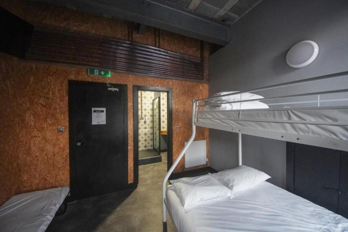 Bed in 6-Bed Female Dormitory Room