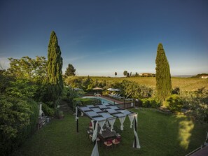 Speisen im Freien