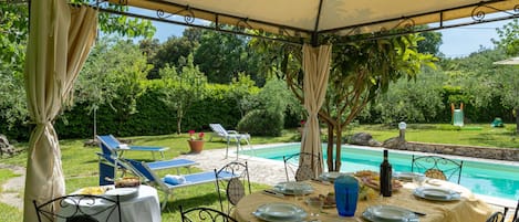 Restaurante al aire libre