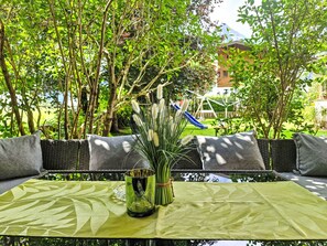 Terrace/patio - Apartment Mathoy by Interhome (Längenfeld)