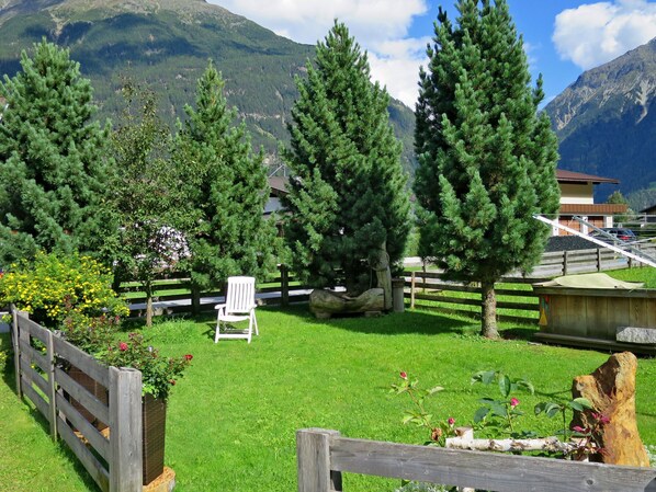 Jardines del alojamiento