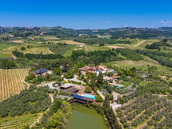 Aerial photography - Panorama (CET125) by Interhome (Certaldo)
