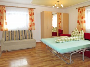 1 bedroom, internet