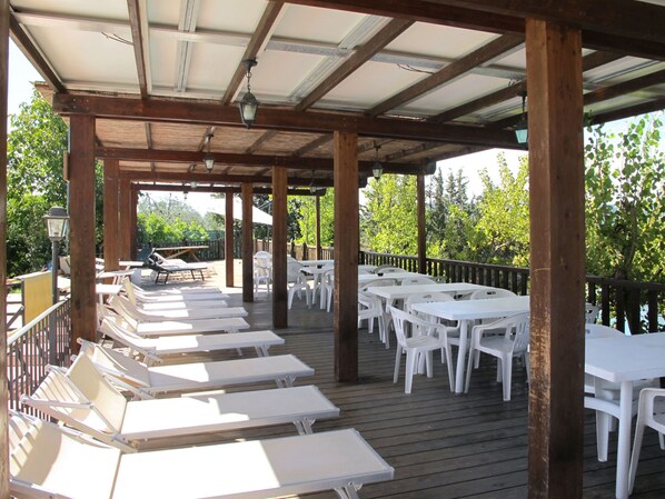 Restaurante al aire libre