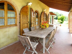 Restaurang utomhus
