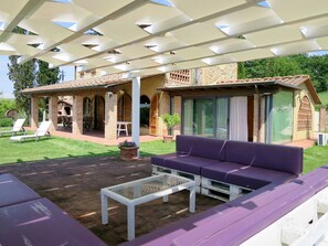 Terrace/patio - La Voce del Silenzio by Interhome (Volterra)