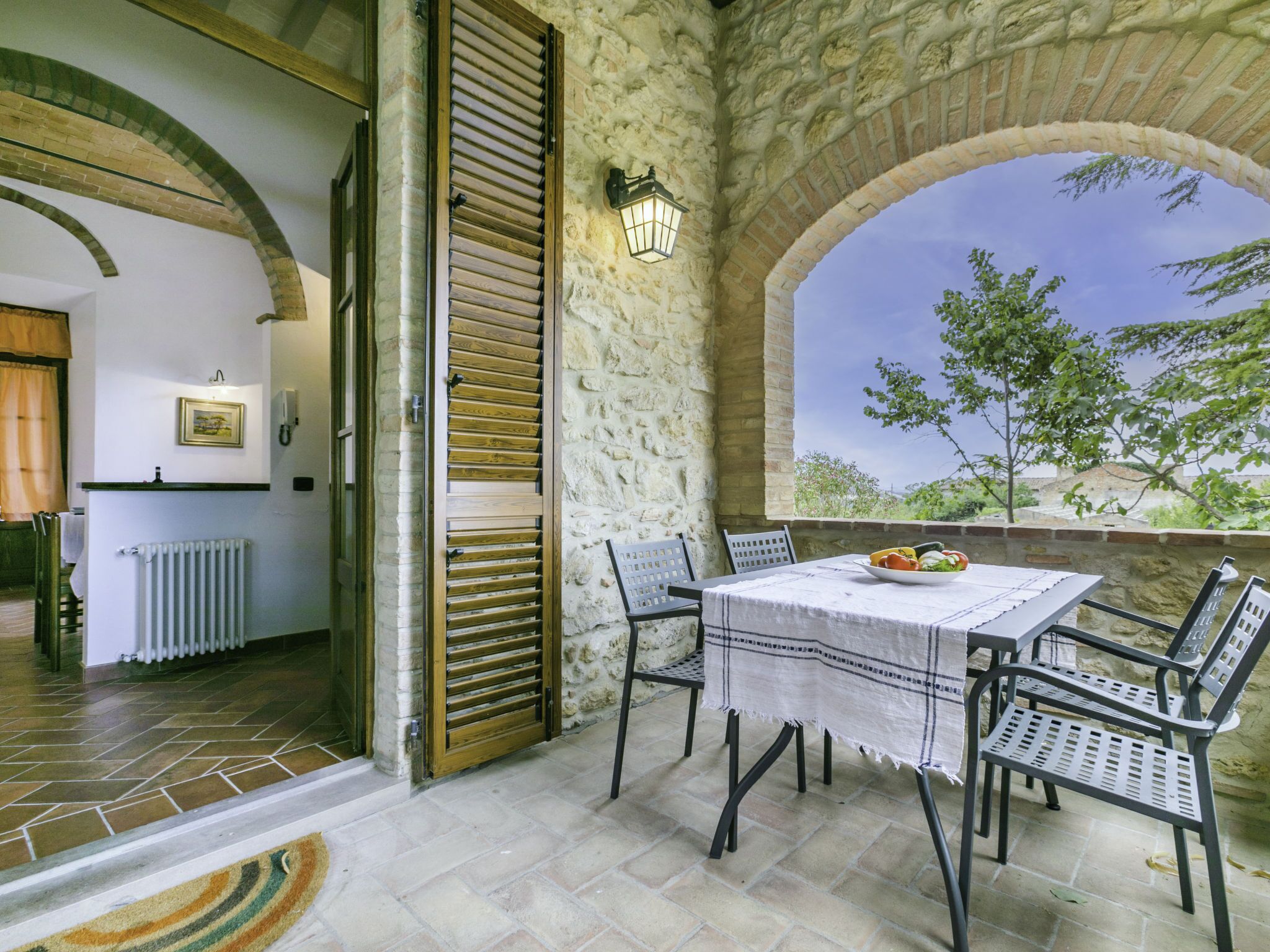 Servei de restauració a l'aire lliure