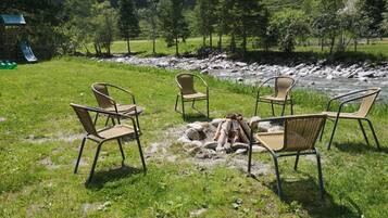 Enceinte de lâhĂ©bergement