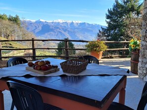 Outdoor dining - Le Bore (CNG122) by Interhome (Castelnuovo di Garfagnana)