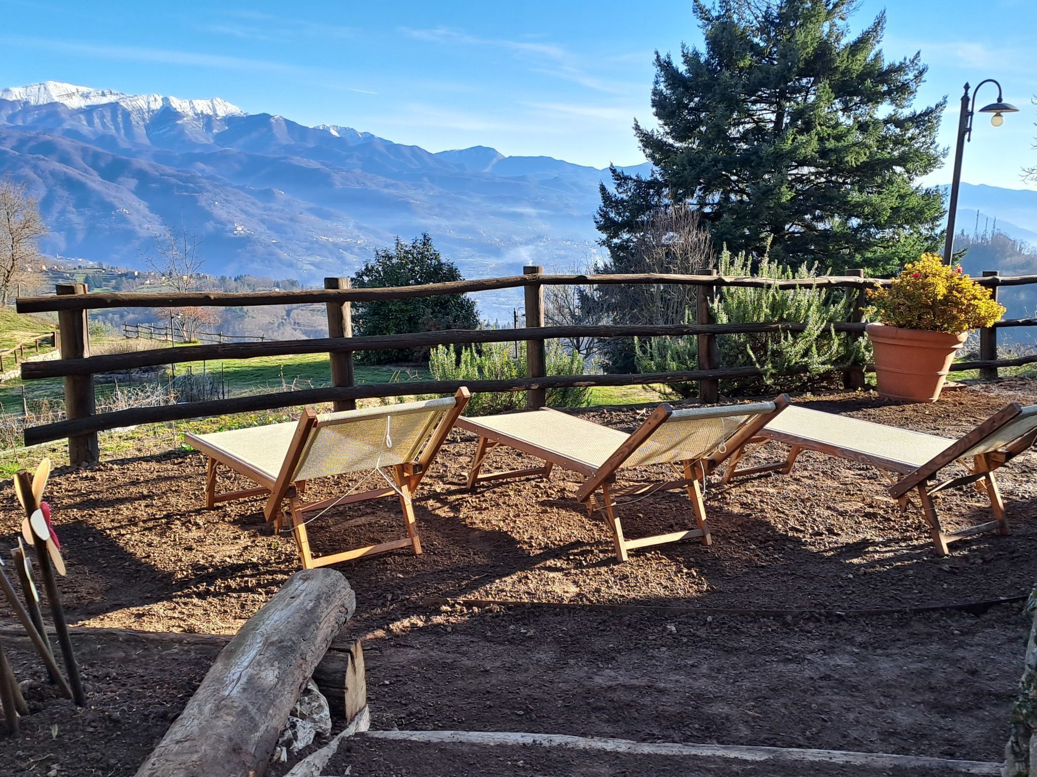 Enceinte de l’hébergement