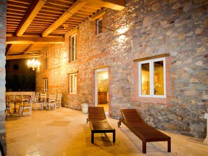 Servei de restauració a l'aire lliure