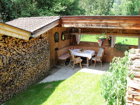 Restauration en plein air