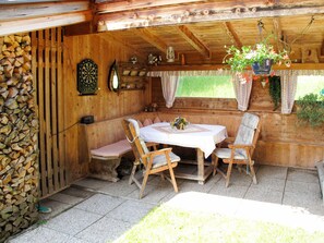 Speisen im Freien