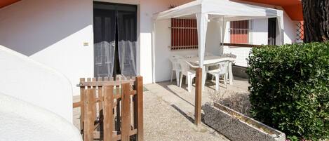 Ristorazione all'aperto