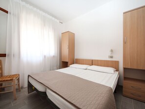 2 slaapkamers, internet