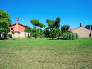 Terrain de l’hébergement 