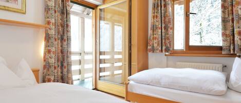 3 dormitorios y Internet