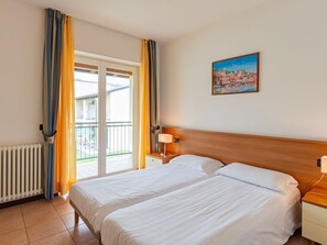 2 chambres, accès Internet