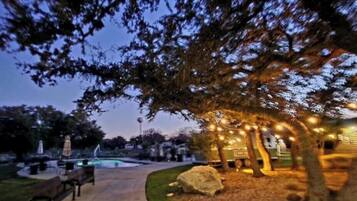 Àrea exterior de l'allotjament