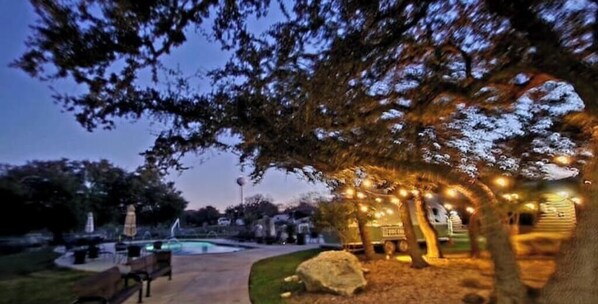 Áreas de la propiedad