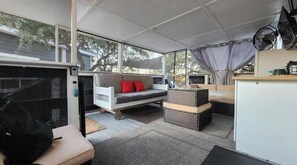 Área de sala de estar