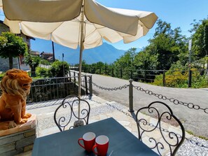 Outdoor dining - Il Castello by Interhome (Sorico Albonico)