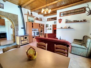 TV, fireplace - Il Castello by Interhome (Sorico Albonico)