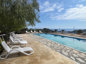 Pool - Le Terrazze del Geco Bungalow B (SLR301) by Interhome (San Lorenzo al Mare)