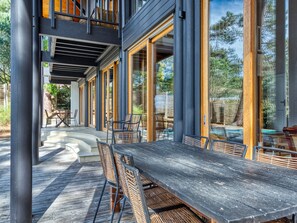 Opções para refeição ao ar livre