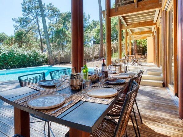 Restaurang utomhus