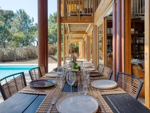 Restaurang utomhus