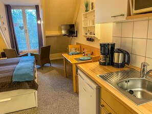 1 bedroom, internet