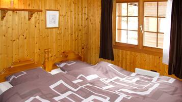 2 chambres, accès Internet