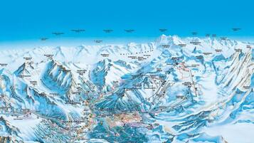 Carte de l’hébergement