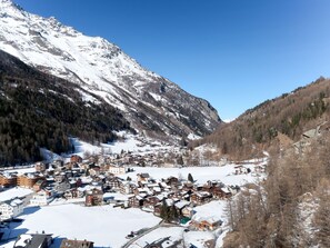 Aerial view - Haus Quelle by Interhome (Saas-Grund)