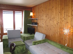 TV, DVD player - Résidence Velan by Interhome (Thyon-Les Collons)