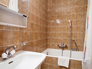 Bathroom - Résidence Greppon by Interhome (Thyon-Les Collons)