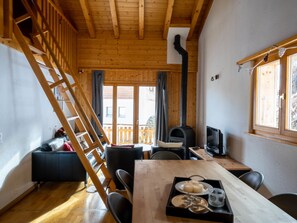 Dining - Apartment Grives by Interhome (Thyon-Les Collons)