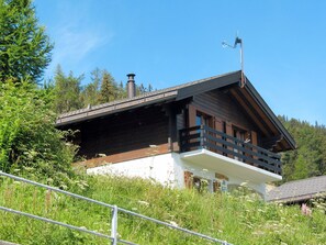 Exterior detail - Edelweiss by Interhome (La Tzoumaz)