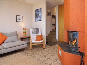 TV, fireplace - Edelweiss by Interhome (La Tzoumaz)