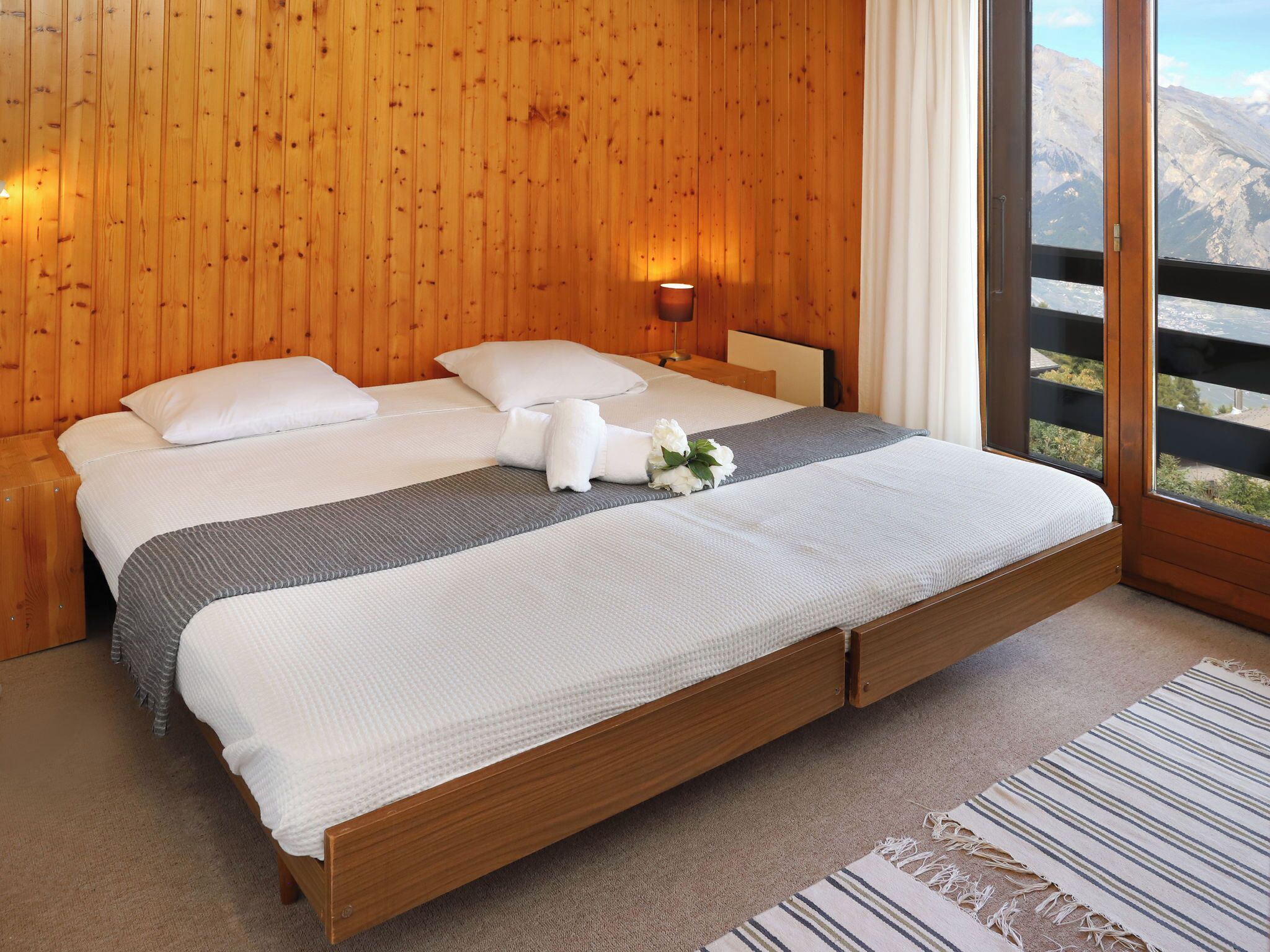 4 chambres, accès Internet