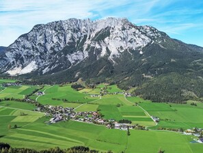 Ansicht von oben