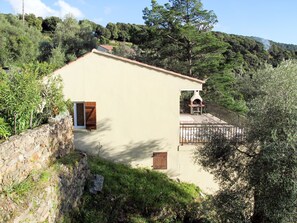 Àrea exterior de l'allotjament