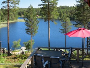 Utendørsservering