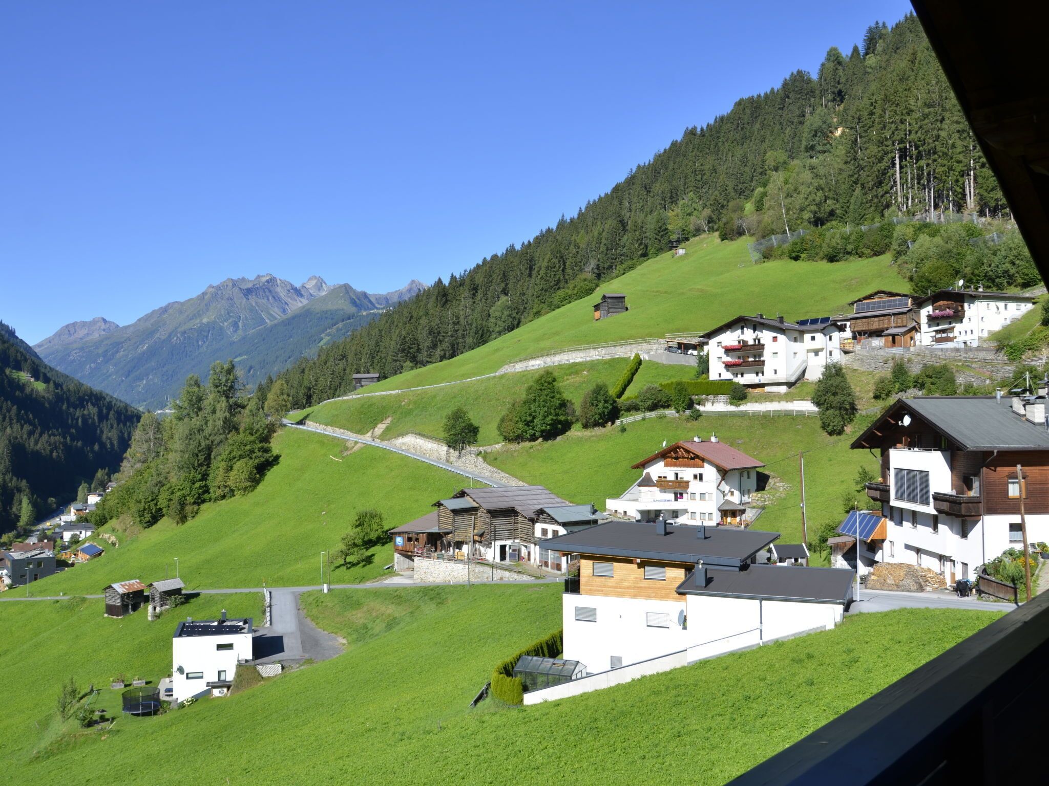 View from property