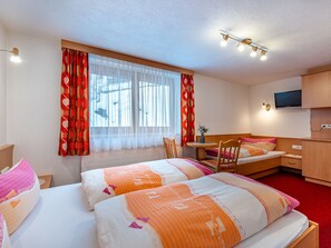 4 habitaciones y wifi 