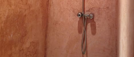 Shower, towels