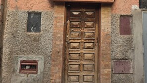 Détail de l’extérieur