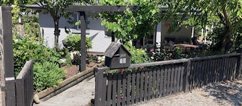 Pet friendly home located in the heart of historic Clyde township.